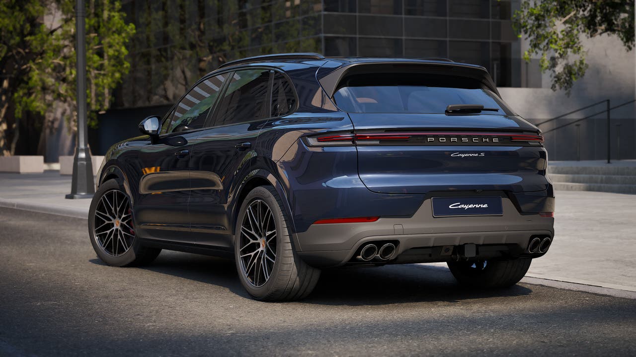 New 2026 Porsche Cayenne S SUV