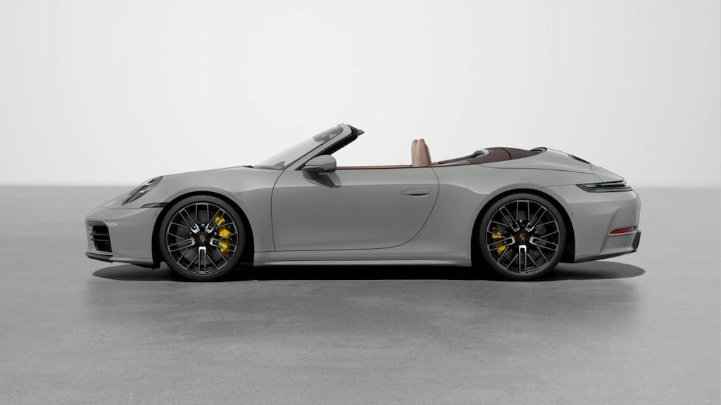 New 2026 Porsche 911 Carrera S Convertible