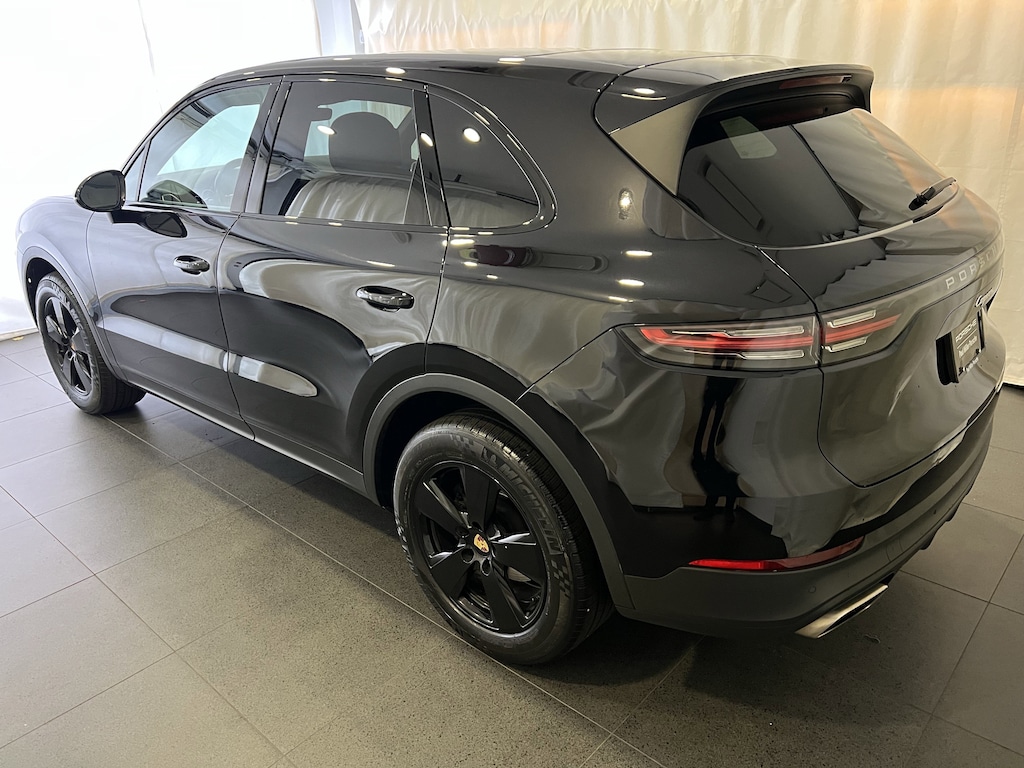 Certified 2019 Porsche Cayenne SUV