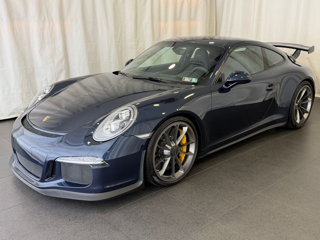 Certified 2015 Porsche 911 GT3 Coupe