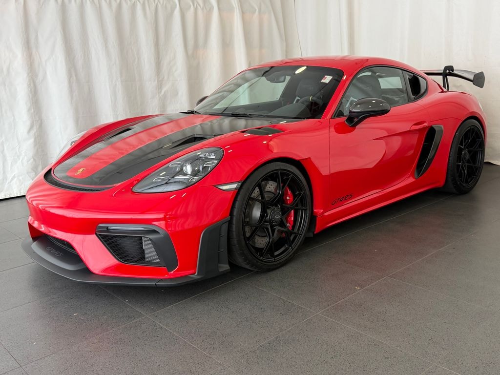 Certified 2025 Porsche 718 Cayman GT4 RS Coupe