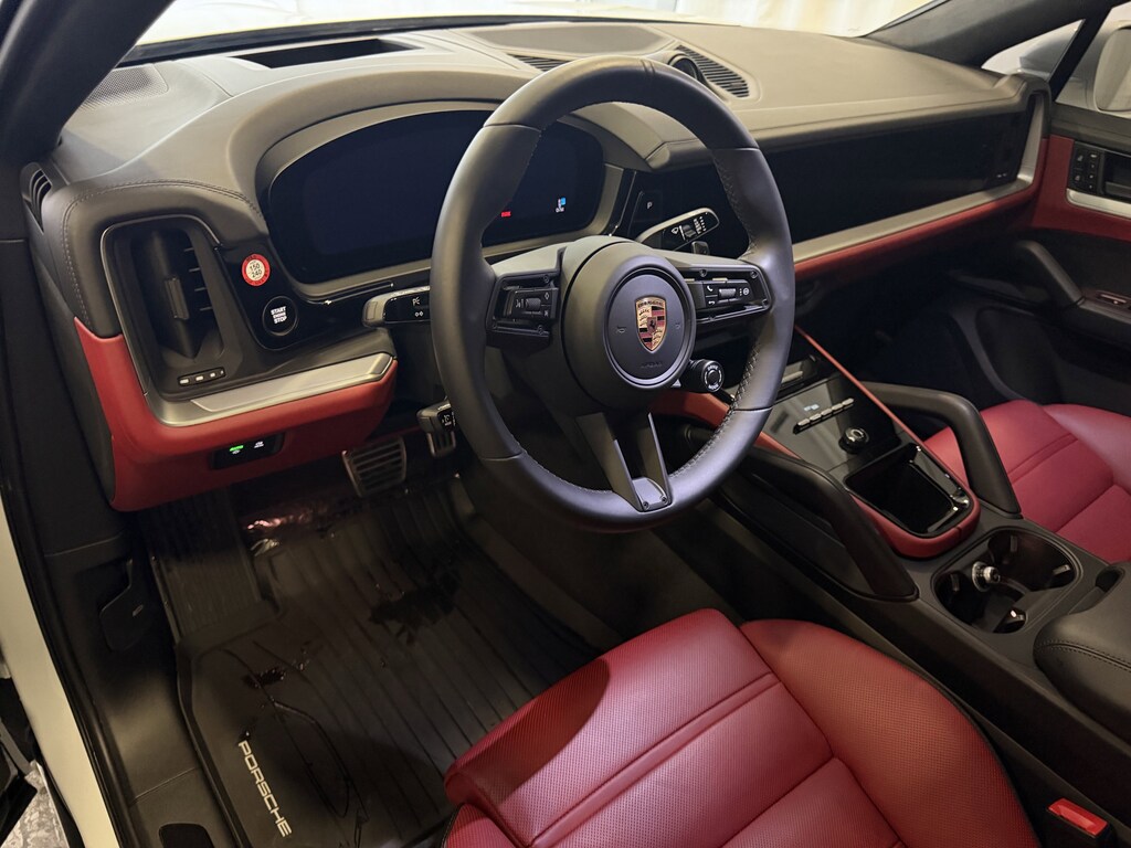 Certified 2025 Porsche Cayenne Coupe GTS SUV