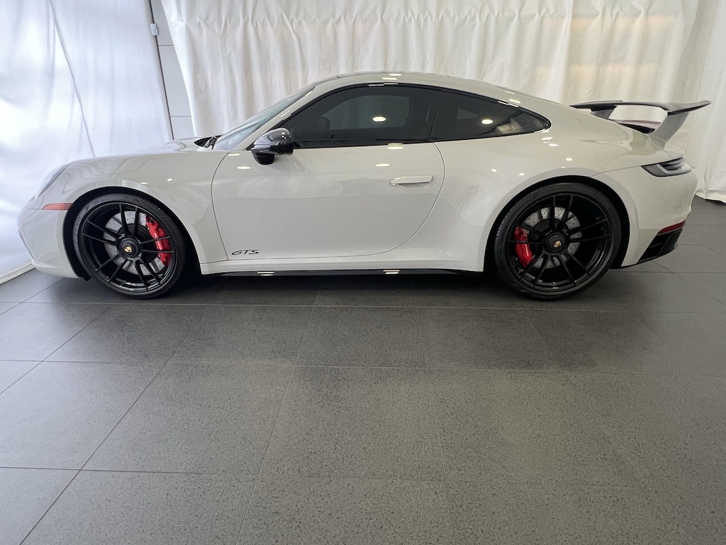 Certified 2024 Porsche 911 Carrera GTS Coupe