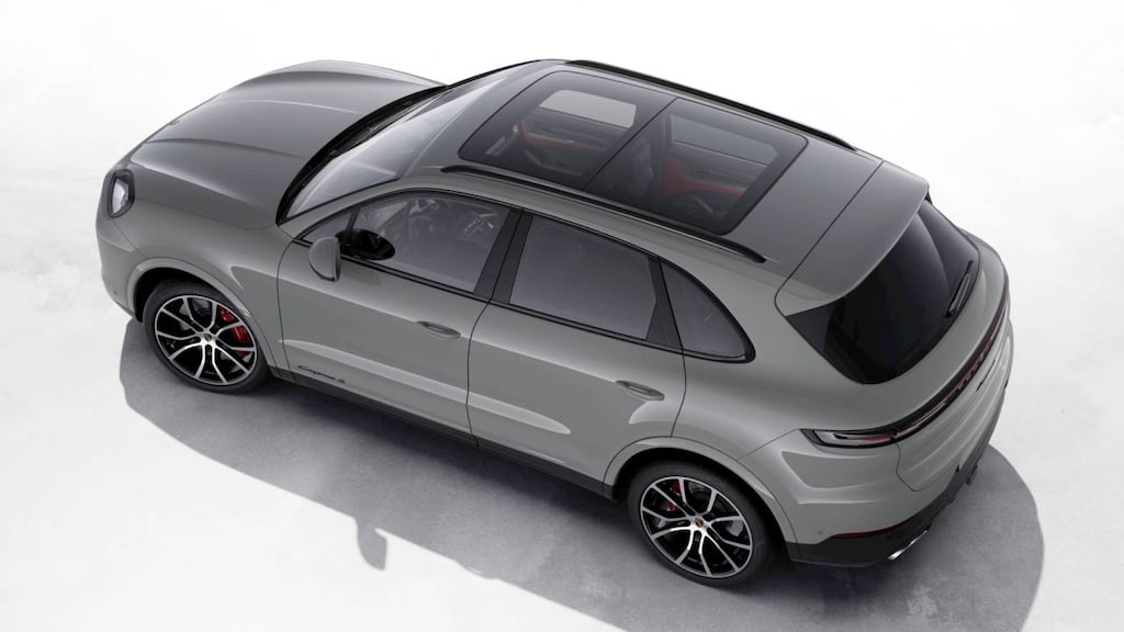 New 2026 Porsche Cayenne S SUV