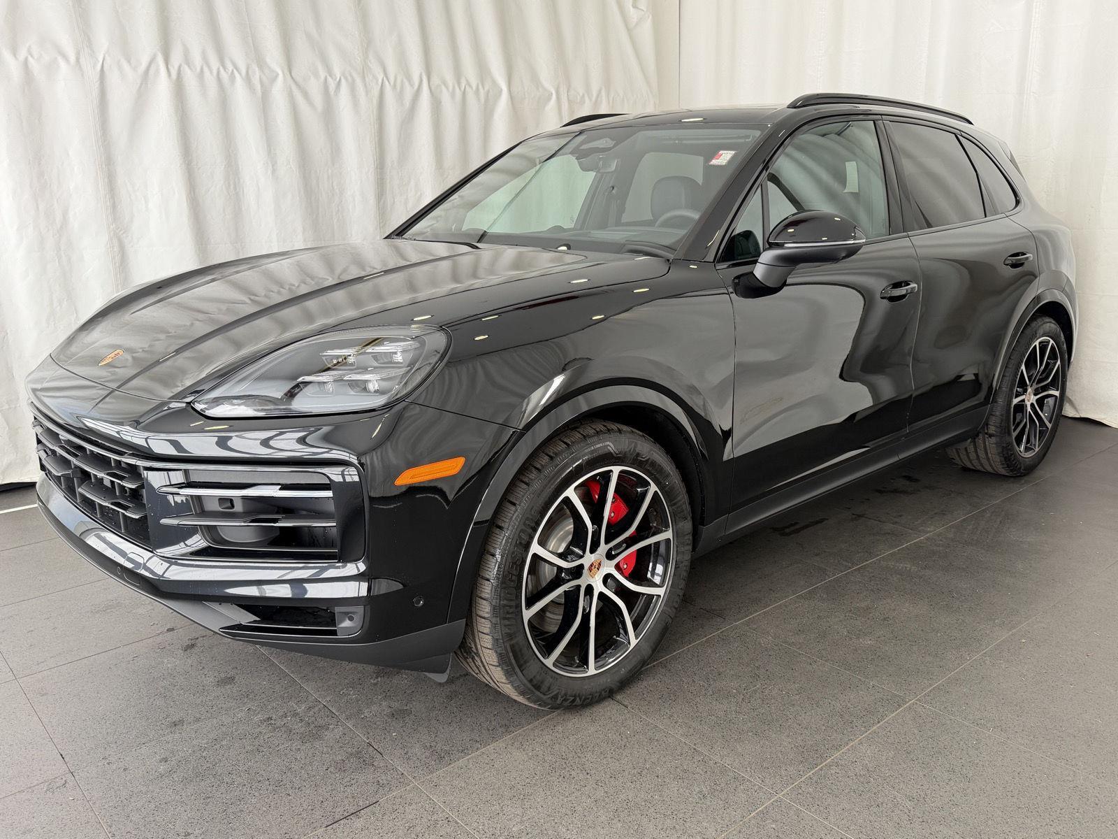 2026 Porsche Cayenne S