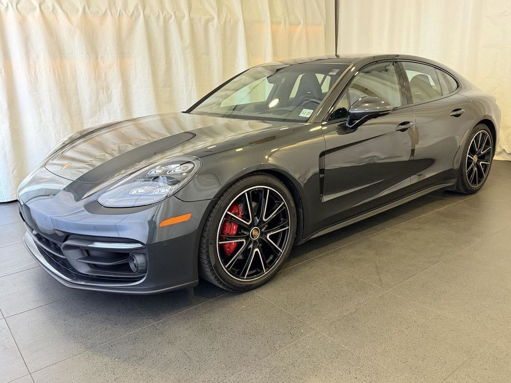 Certified 2023 Porsche Panamera 4S Hatchback