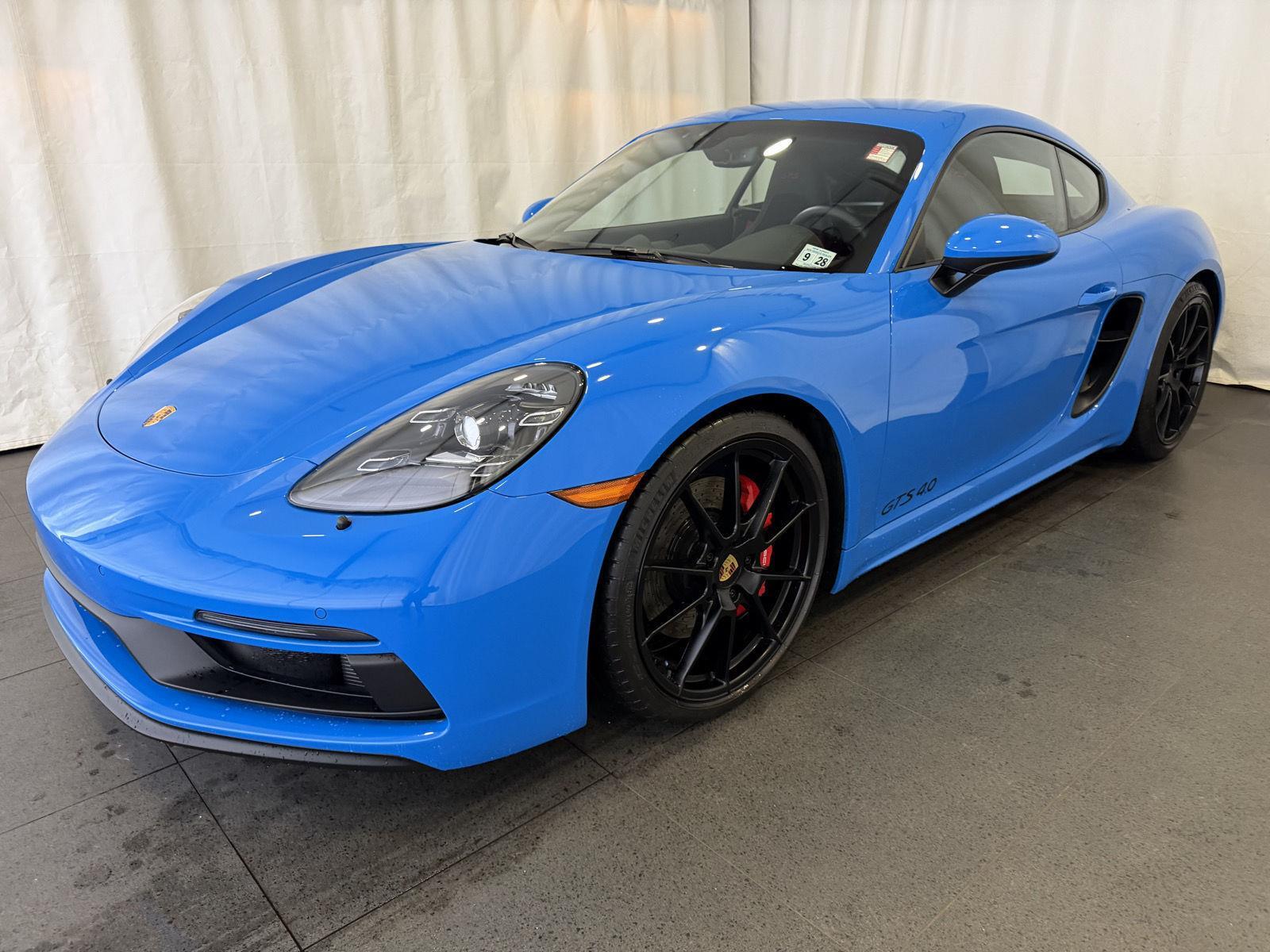 2024 Porsche 718 Cayman Coupe 