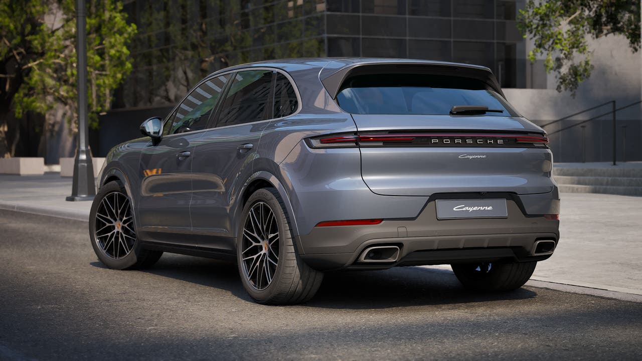 New 2027 Porsche Cayenne SUV