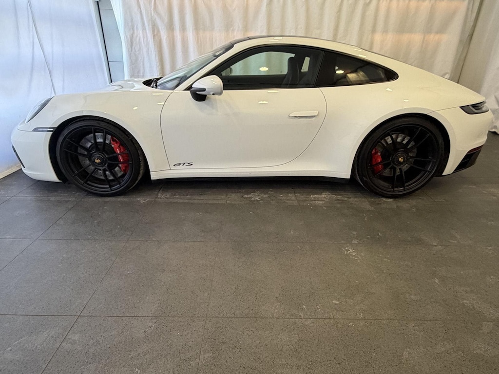 Used 2024 Porsche 911 Carrera 4 GTS Coupe