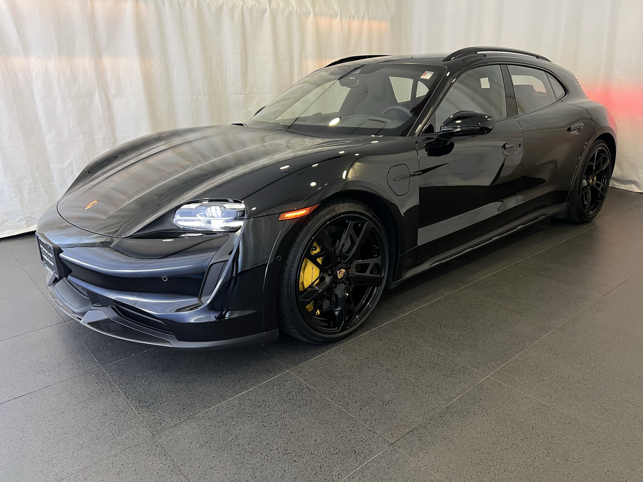 2024 Porsche Taycan Cross Turismo Wagon 