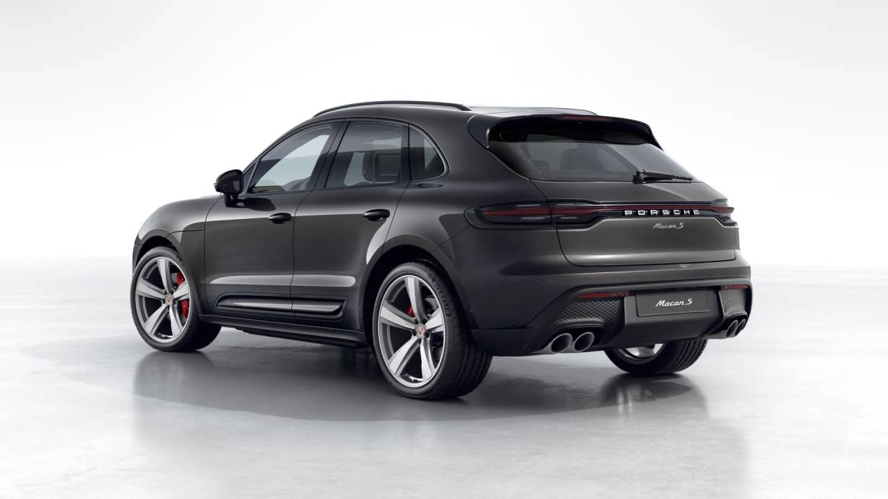 2026 Porsche Macan S photo 3