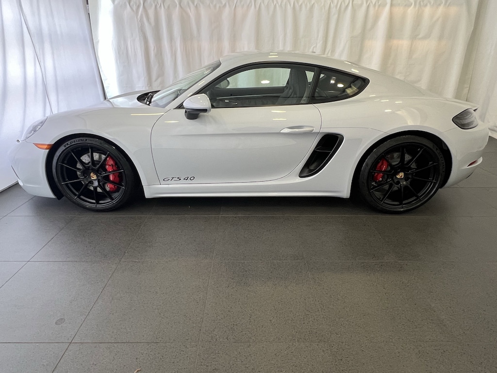 New 2025 Porsche 718 Cayman GTS 4.0 Coupe