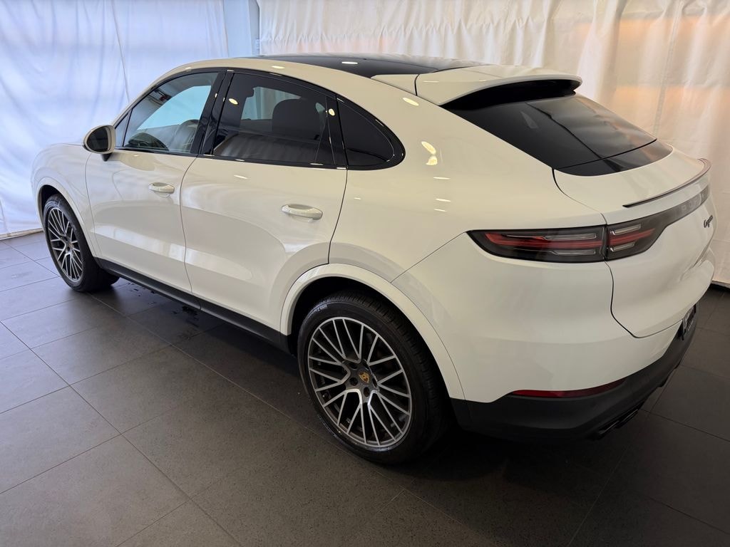 Certified 2022 Porsche Cayenne Coupe SUV