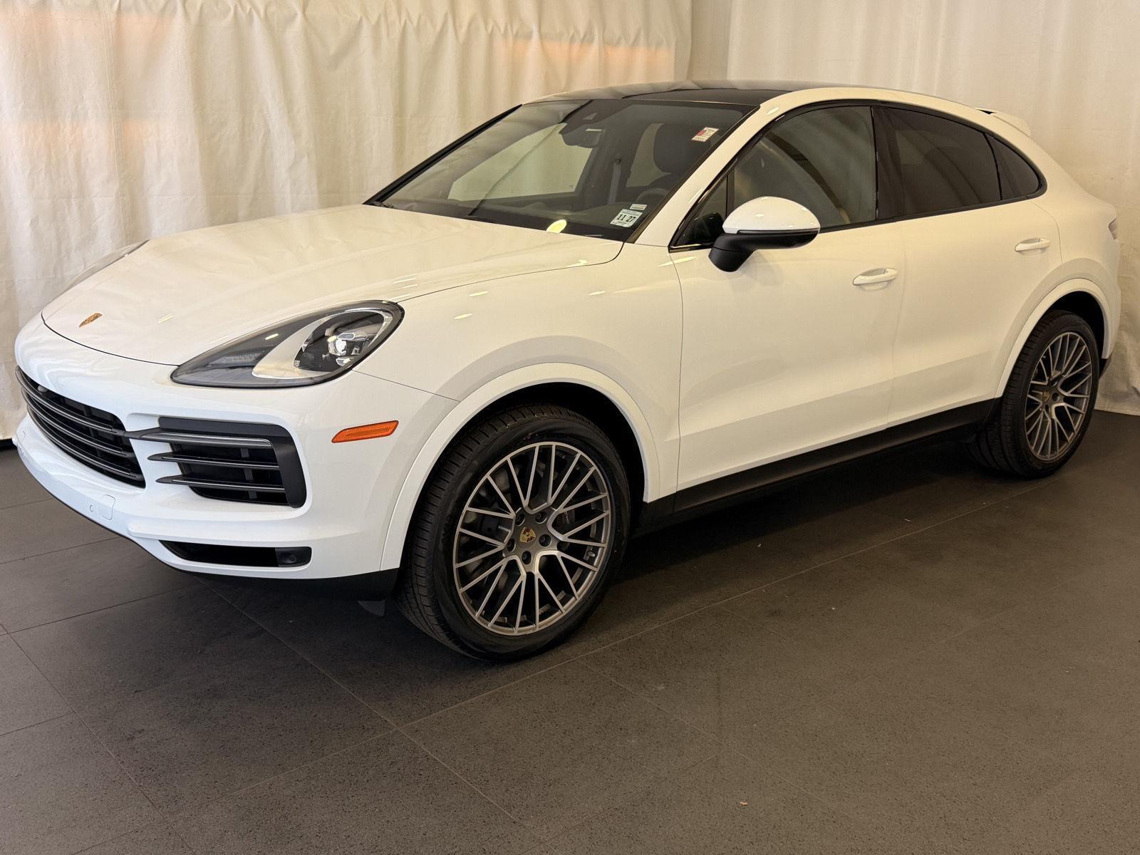 2023 Porsche Cayenne Coup Platinum Edition