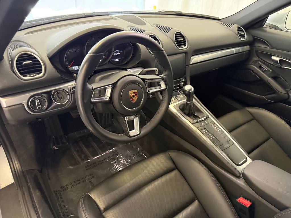 Certified 2018 Porsche 718 Cayman Coupe