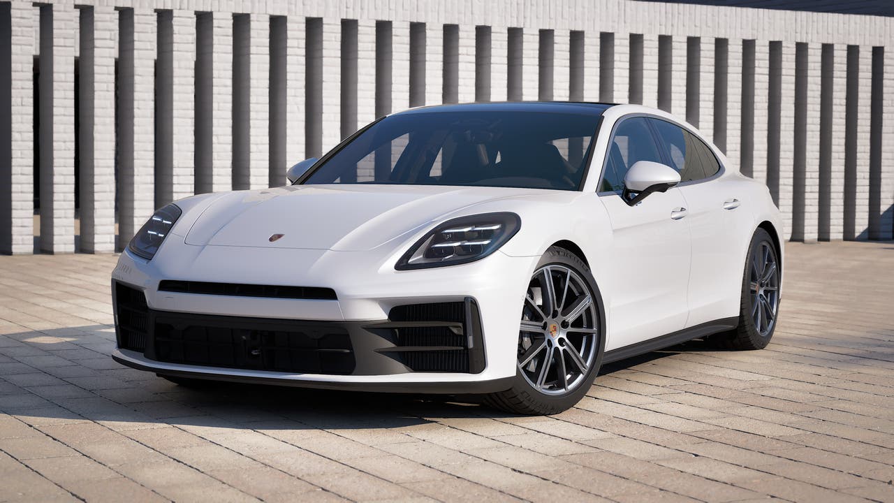  Porsche Panamera 4