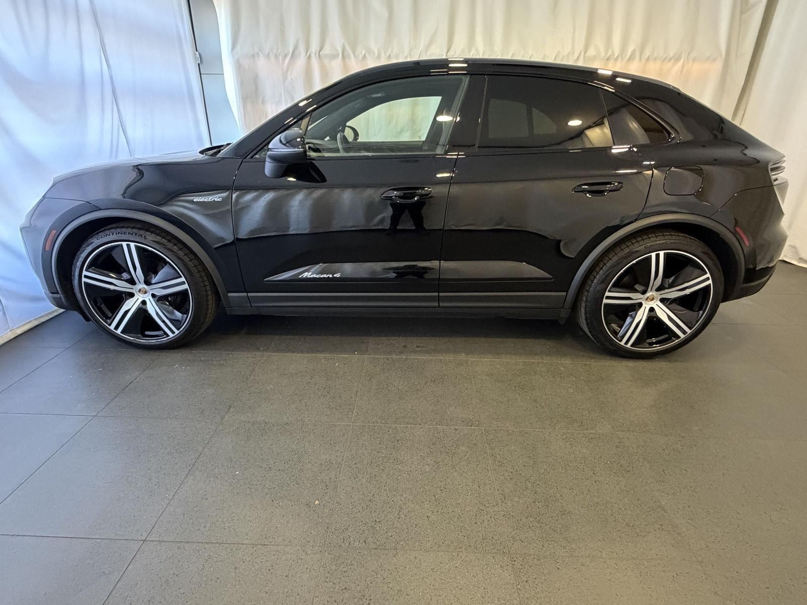 Certified 2025 Porsche Macan Base with VIN WP1AA2XA9SL003276 for sale in Parsippany-Troy Hills, NJ