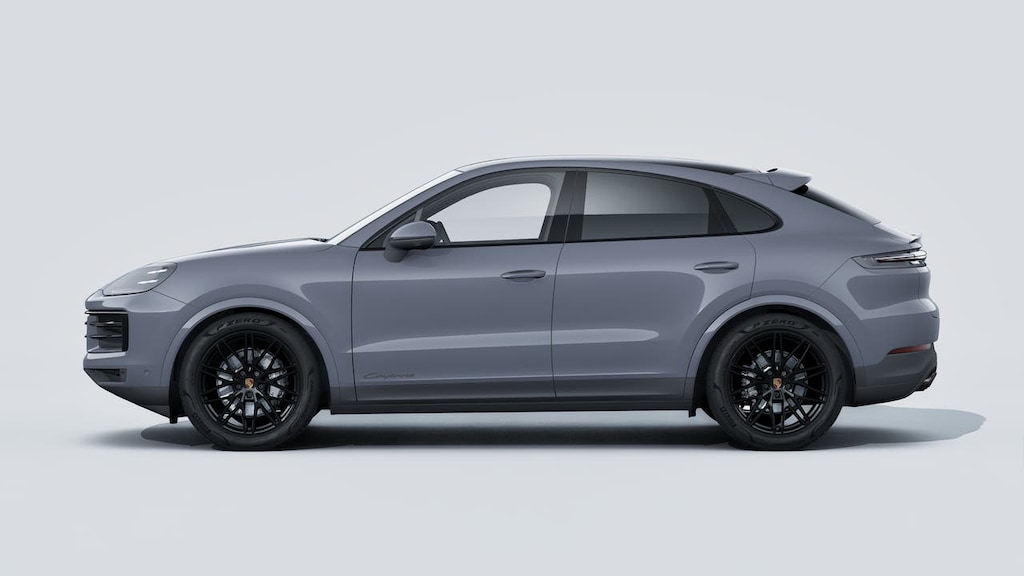 New 2026 Porsche Cayenne Coupe SUV