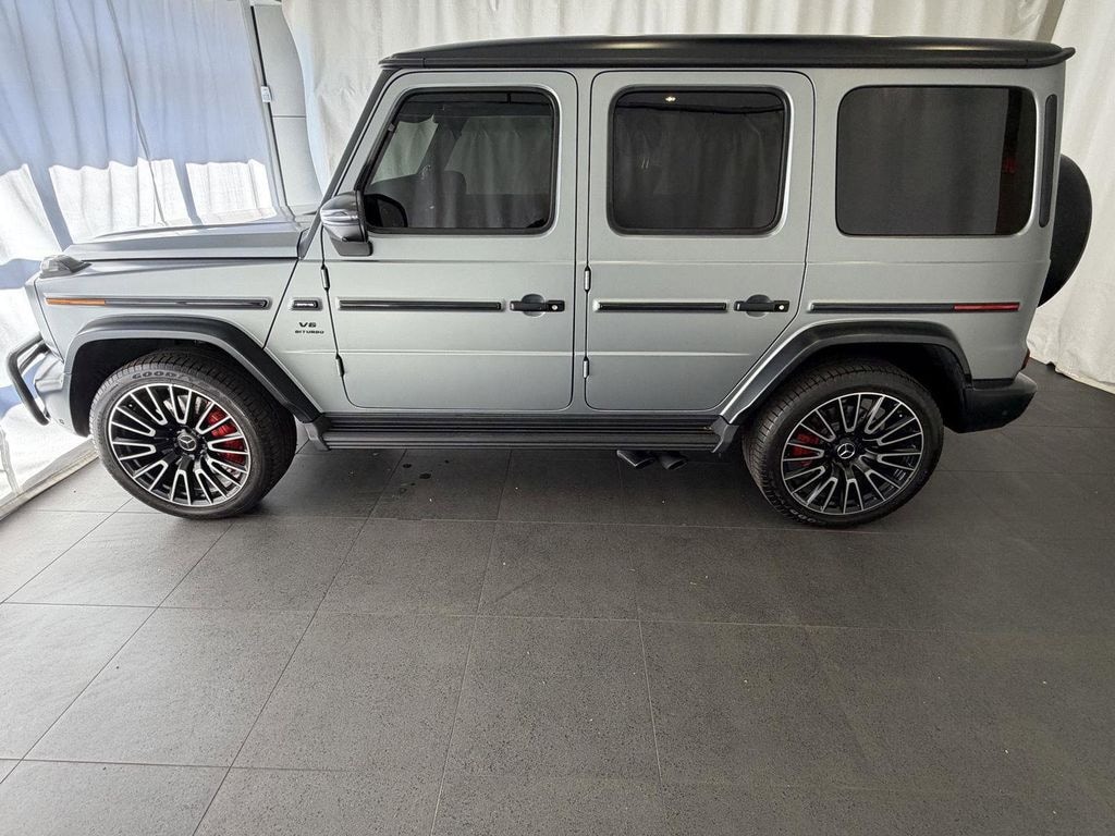 Used 2025 Mercedes-Benz AMG G 63 4MATIC SUV