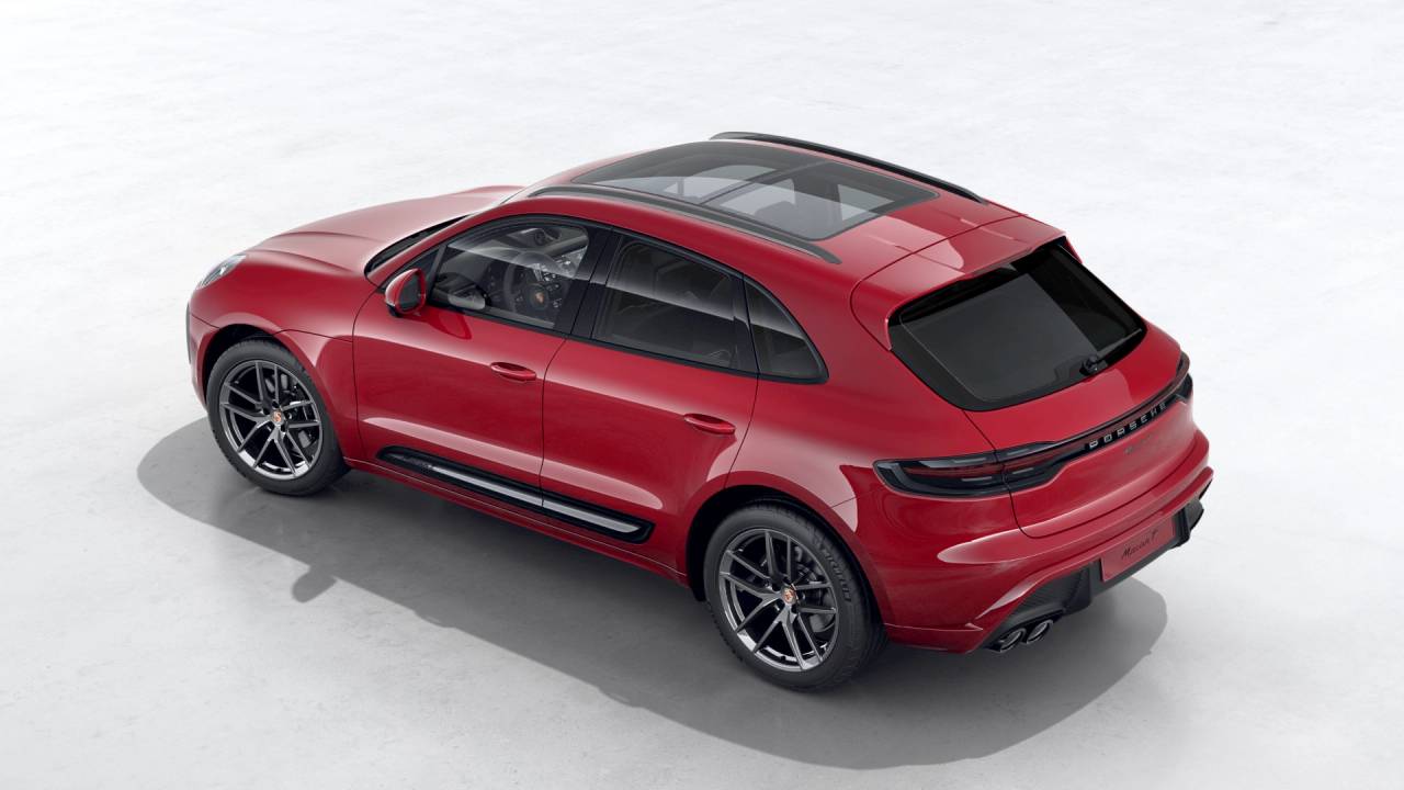 2026 Porsche Macan T photo 4