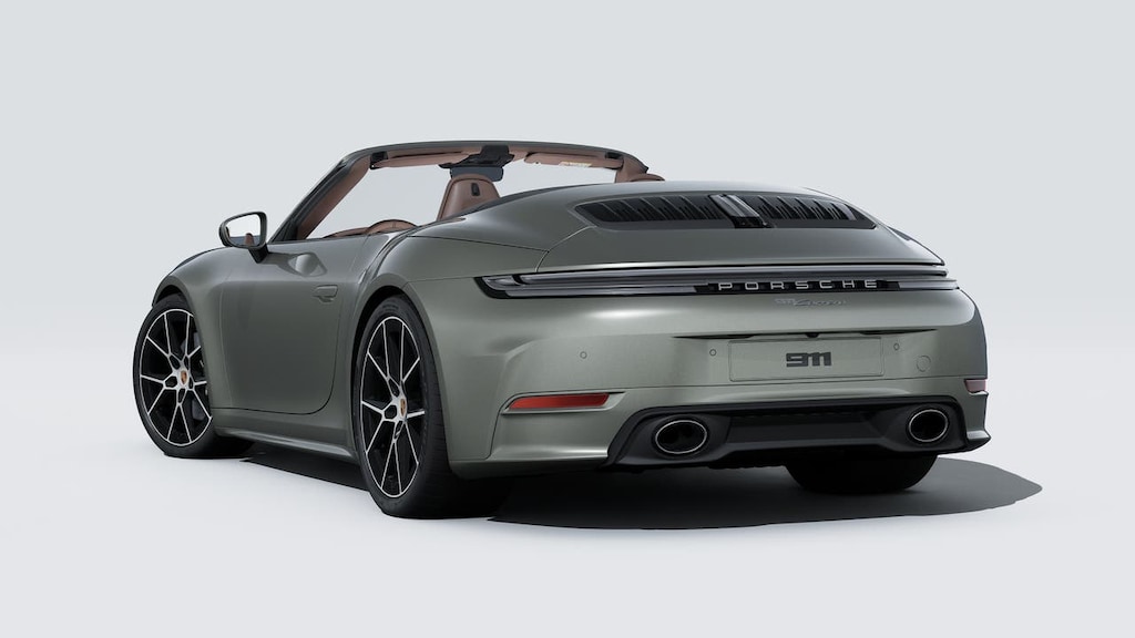 New 2026 Porsche 911 Carrera Convertible