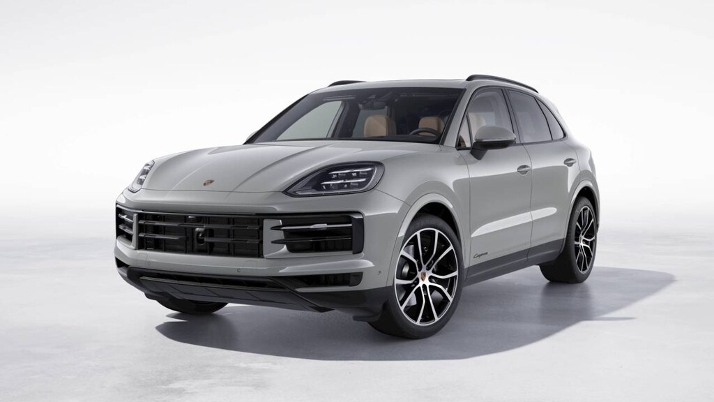 New 2026 Porsche Cayenne SUV