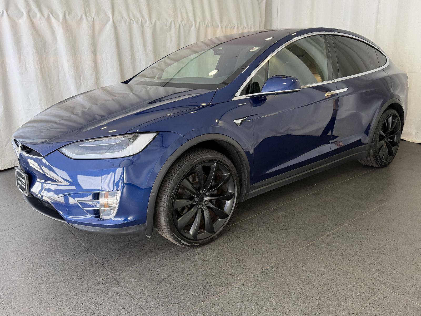 2020 Tesla Model X Long Range