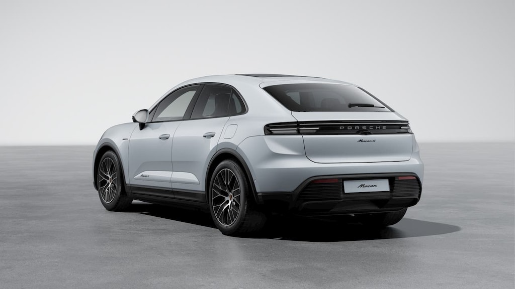 New 2026 Porsche Macan Electric 4 SUV