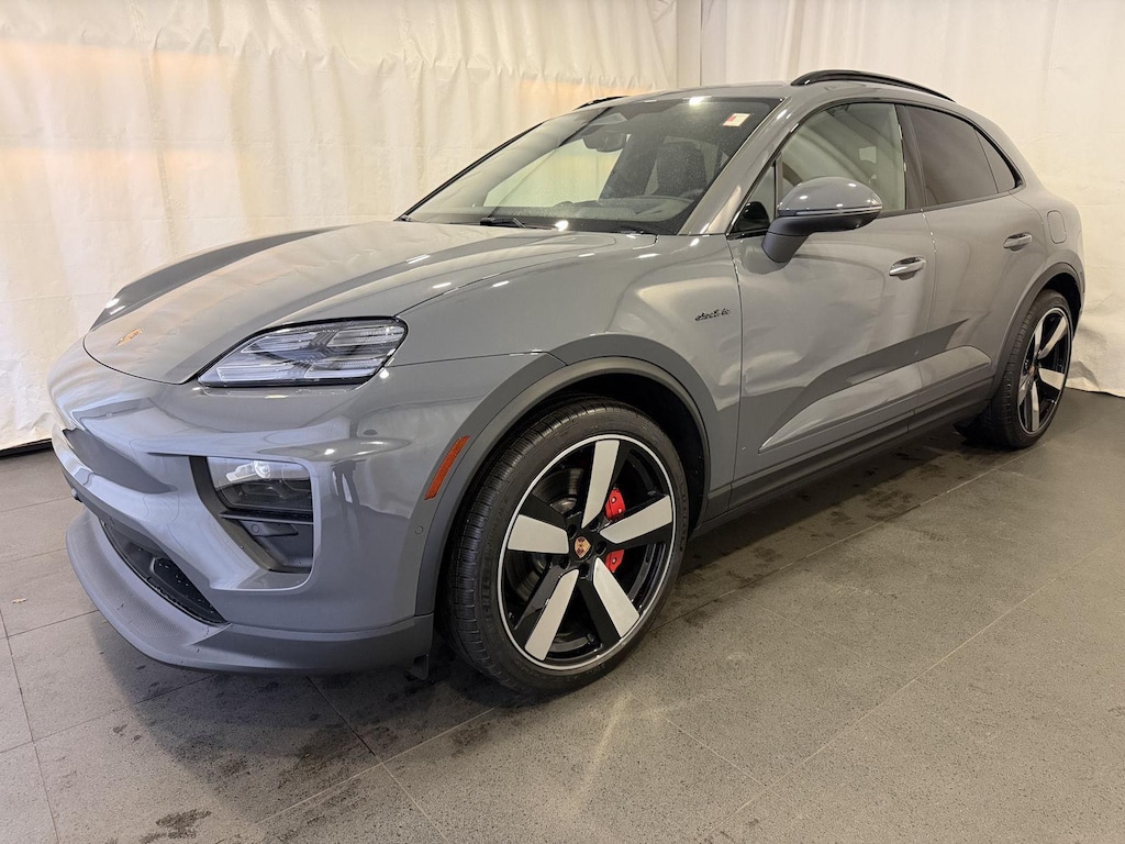 New 2026 Porsche Macan Electric 4S SUV