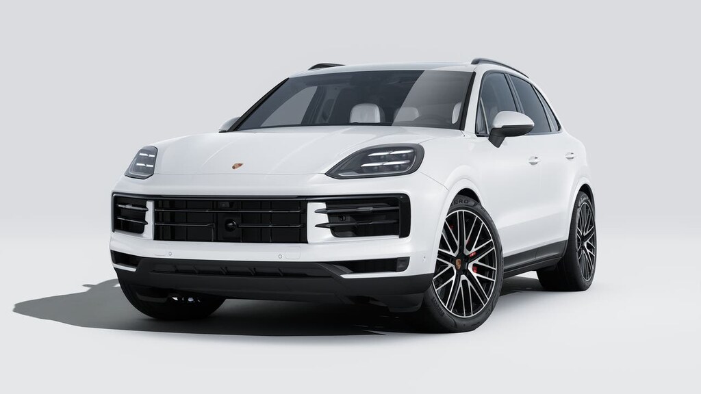 New 2026 Porsche Cayenne S SUV