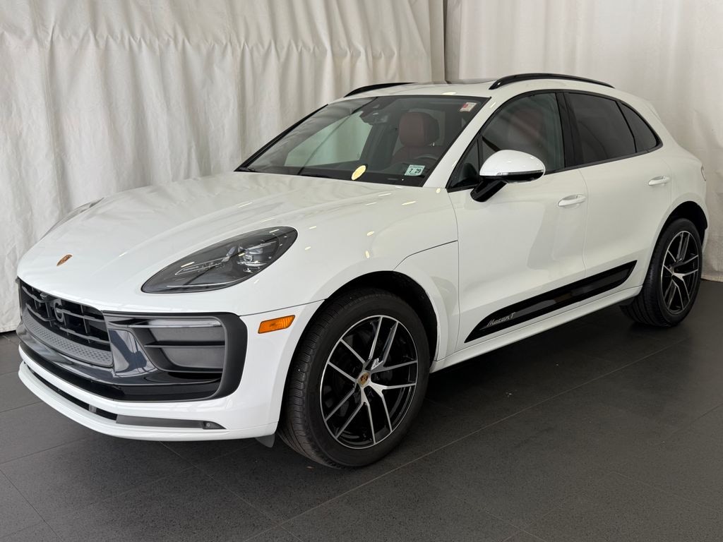 Certified 2024 Porsche Macan SUV