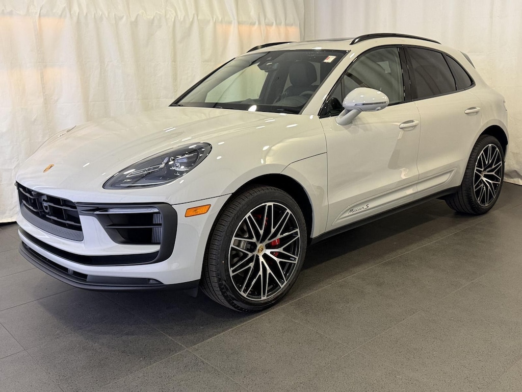 New 2026 Porsche Macan S SUV