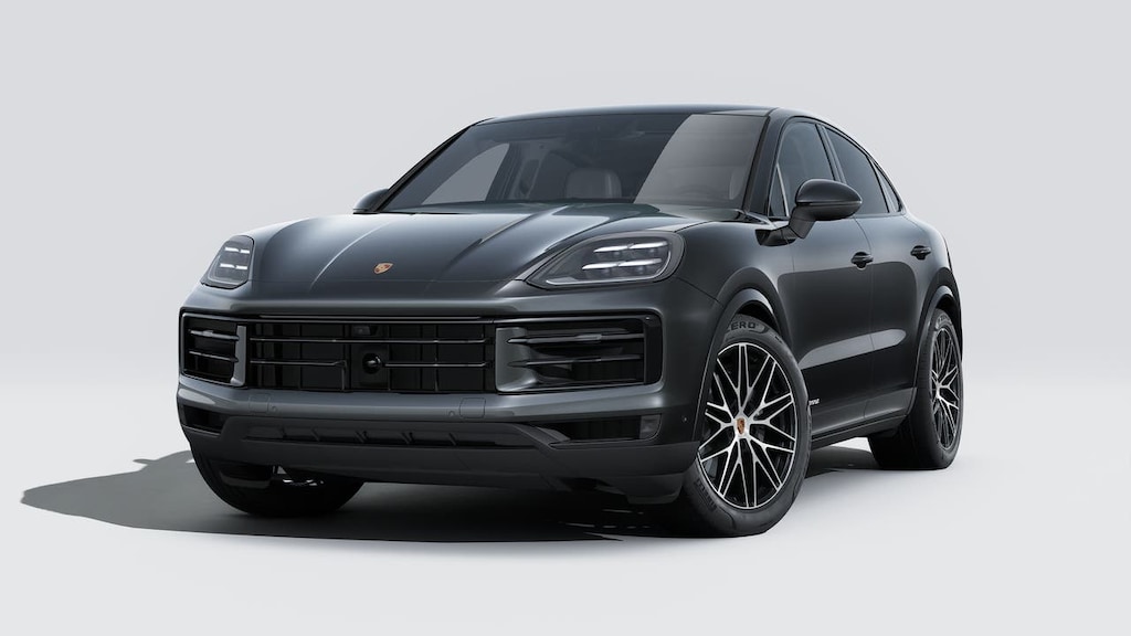 New 2026 Porsche Cayenne Coupe Coupe