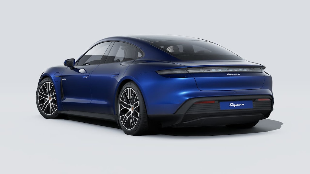 New 2026 Porsche Taycan 4 Sedan