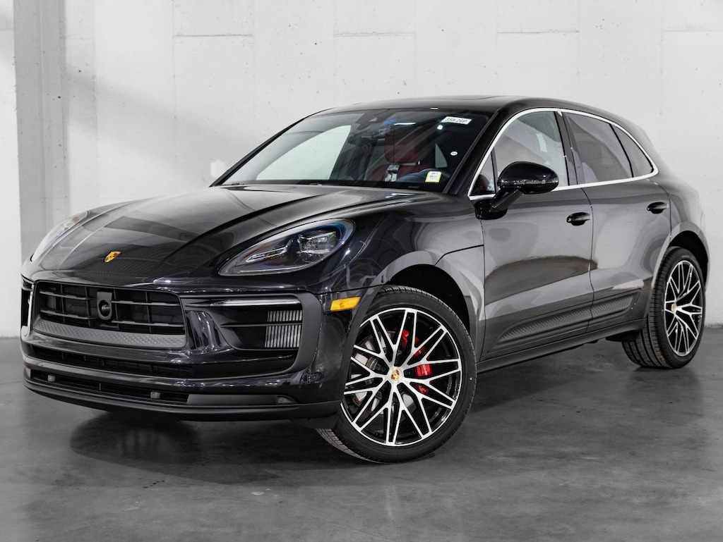 New 2026 Porsche Macan S SUV