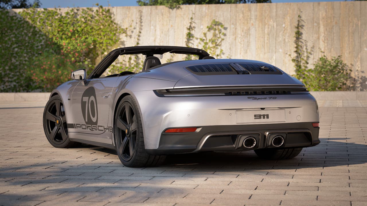 New 2026 Porsche 911 Spirit 70 Convertible