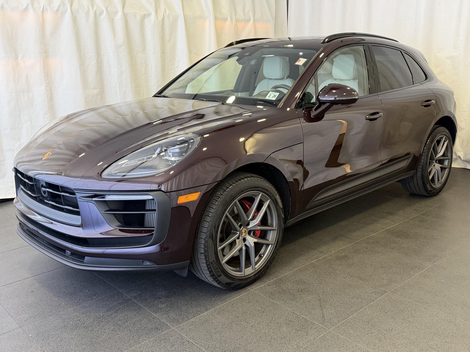 2023 Porsche Macan S