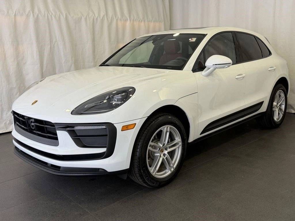 New 2026 Porsche Macan SUV