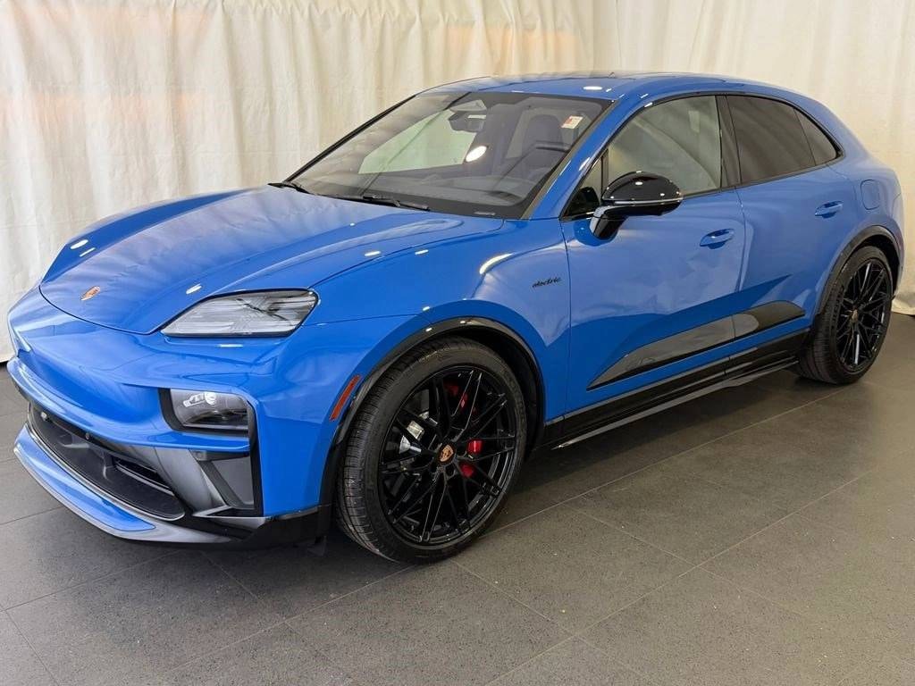 New 2026 Porsche Macan Electric GTS SUV