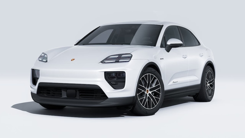 New 2026 Porsche Macan Electric 4 SUV
