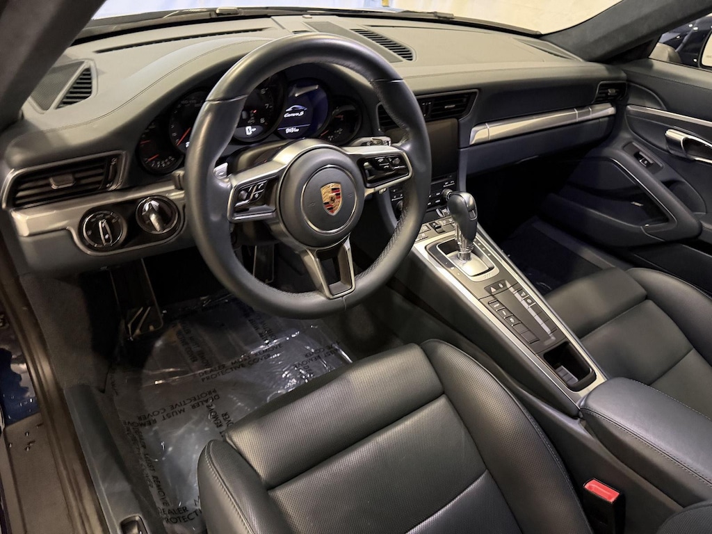 Certified 2017 Porsche 911 Carrera S Coupe