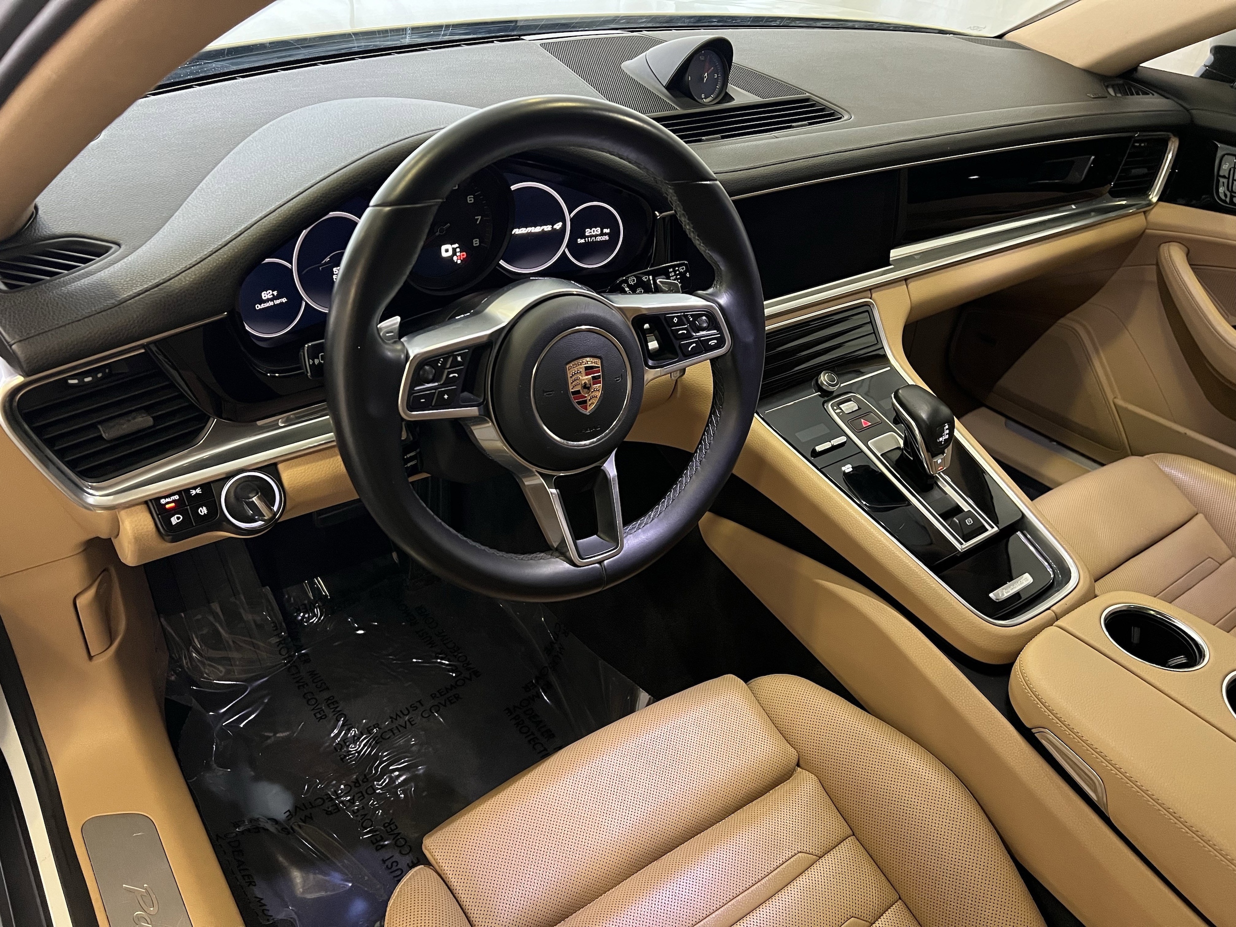 2020 Porsche Panamera Sport Turismo 4 photo 4