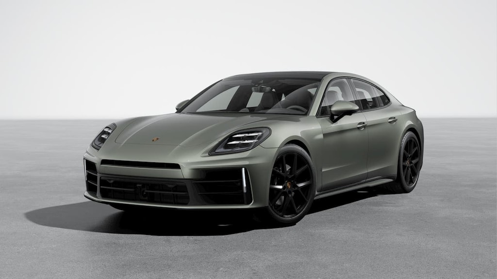 New 2026 Porsche Panamera 4 Hatchback
