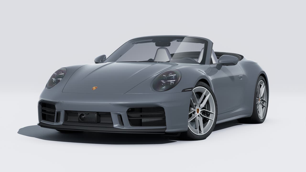 2026 Porsche 911 Carrera 4S