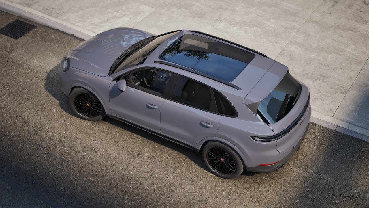 New 2026 Porsche Cayenne SUV