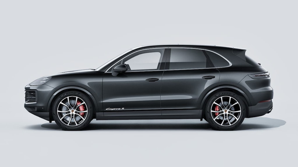 New 2026 Porsche Cayenne S SUV