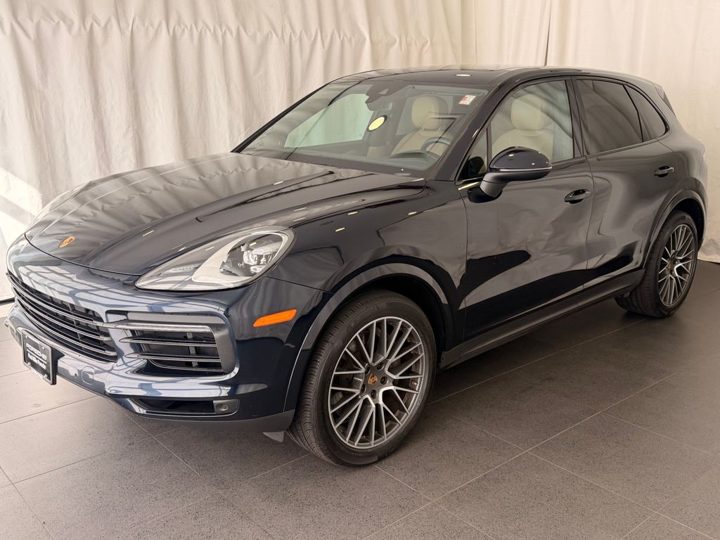 Certified 2021 Porsche Cayenne SUV