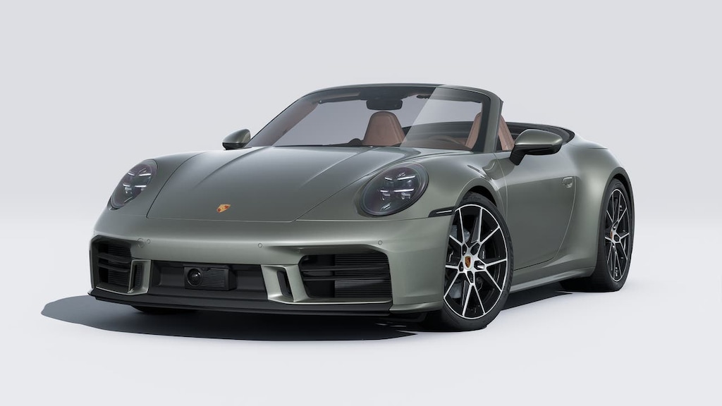 New 2026 Porsche 911 Carrera Convertible