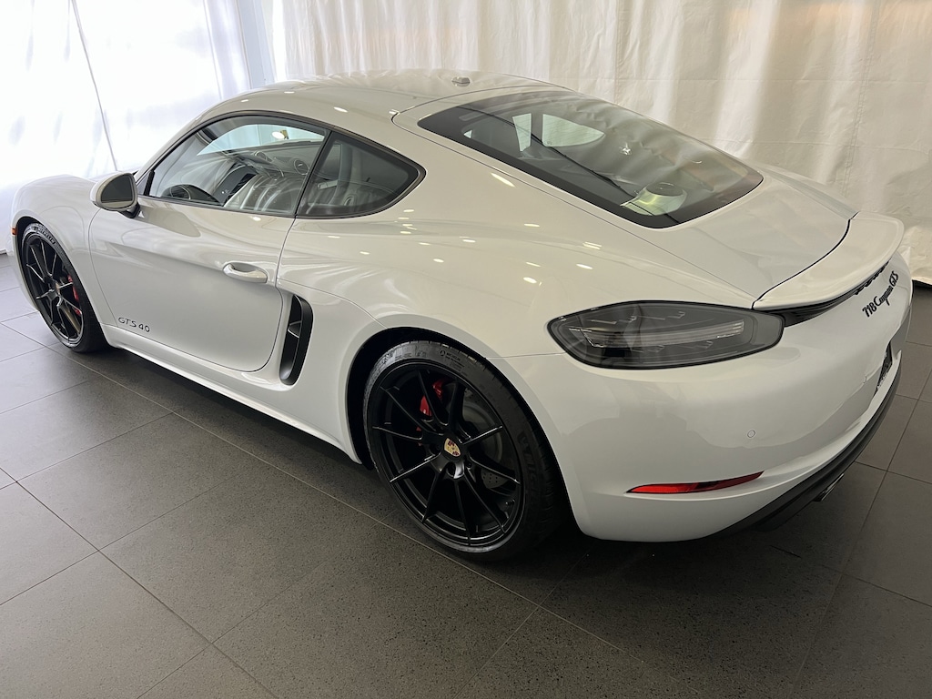 New 2025 Porsche 718 Cayman GTS 4.0 Coupe