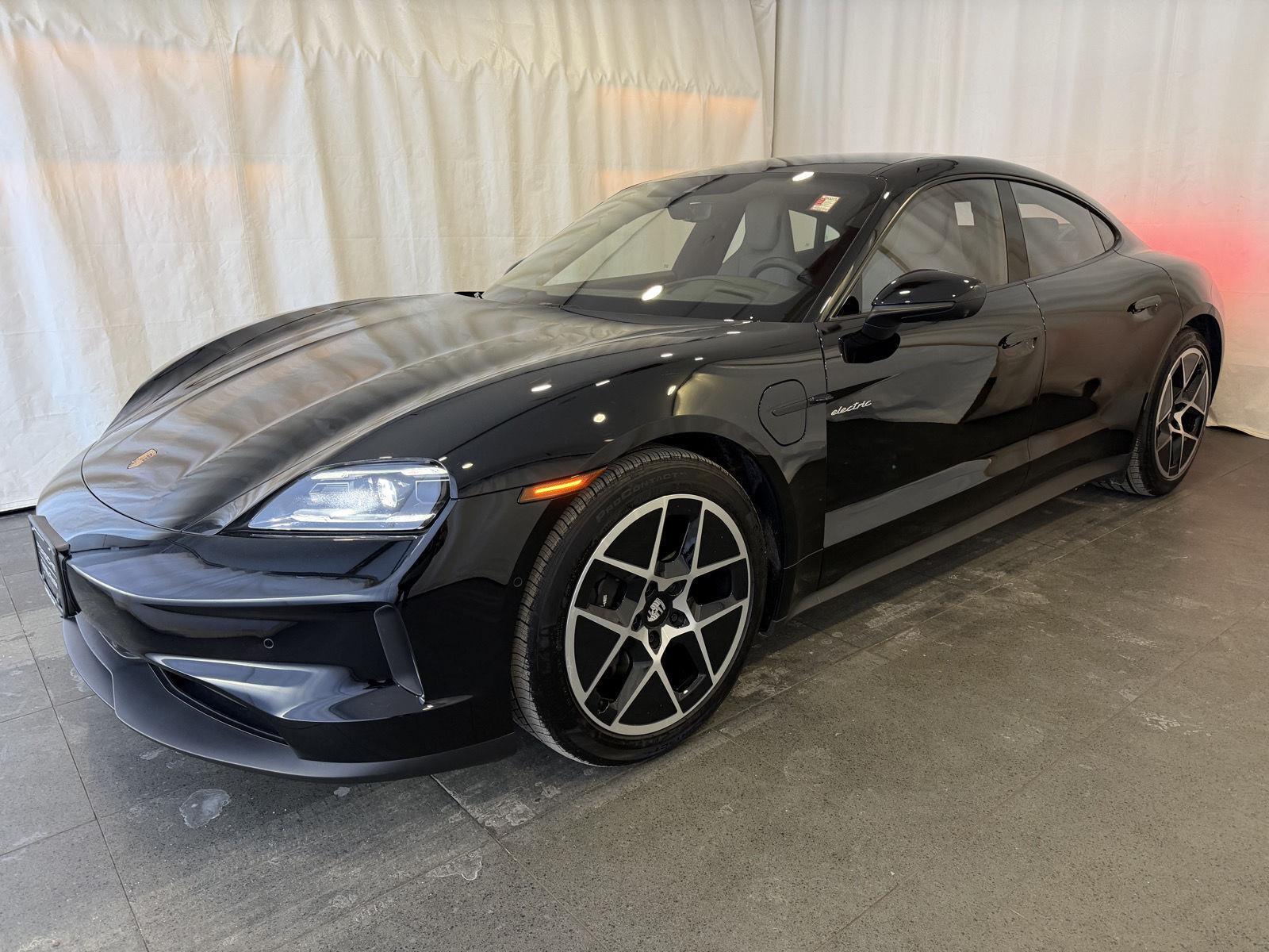 2025 Porsche Taycan Sedan 